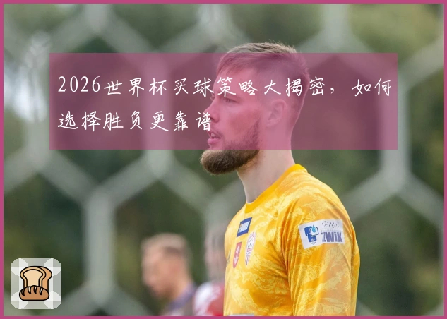 2026世界杯买球策略大揭密，如何选择胜负更靠谱