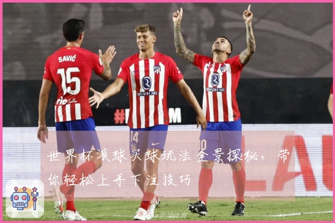 世界杯滚球买球玩法全景探秘，带你轻松上手下注技巧