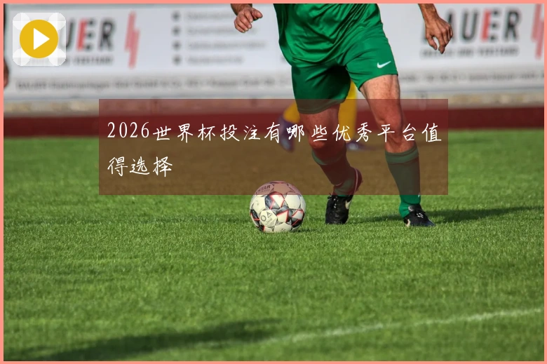 2026世界杯投注有哪些优秀平台值得选择