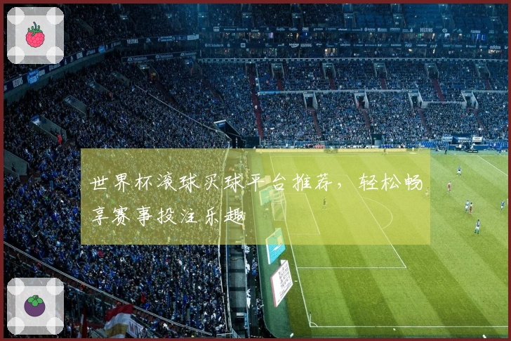世界杯滚球买球平台推荐，轻松畅享赛事投注乐趣