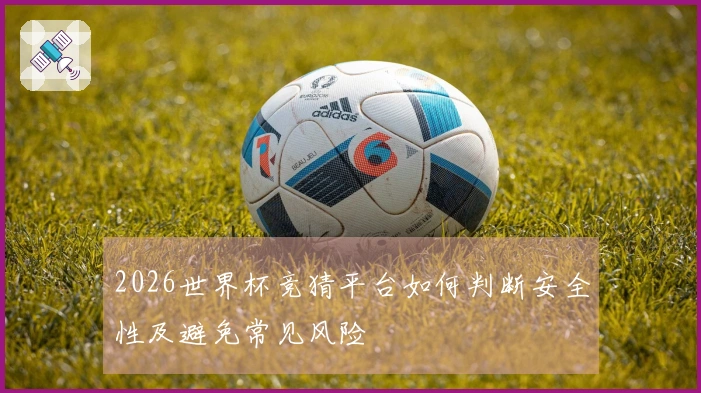 2026世界杯竞猜平台如何判断安全性及避免常见风险