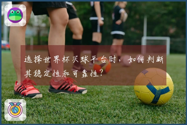 选择世界杯买球平台时，如何判断其稳定性和可靠性？