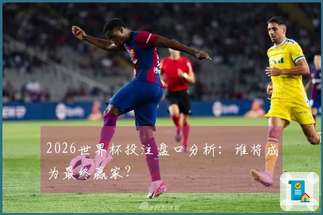 2026世界杯投注盘口分析：谁将成为最终赢家？